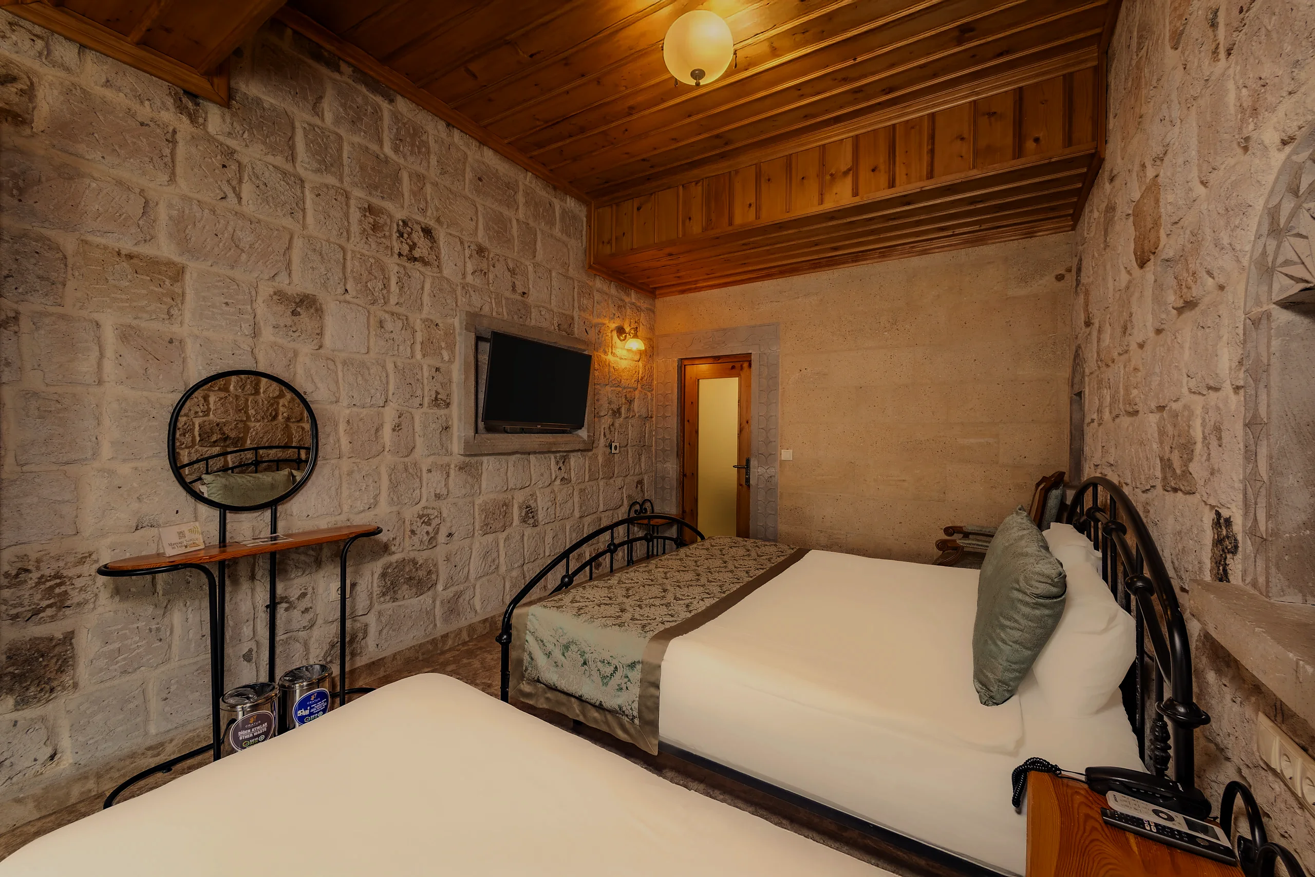 Стандартный каменный номер 101 — Cratus Stone Palace, Göreme (1/1)