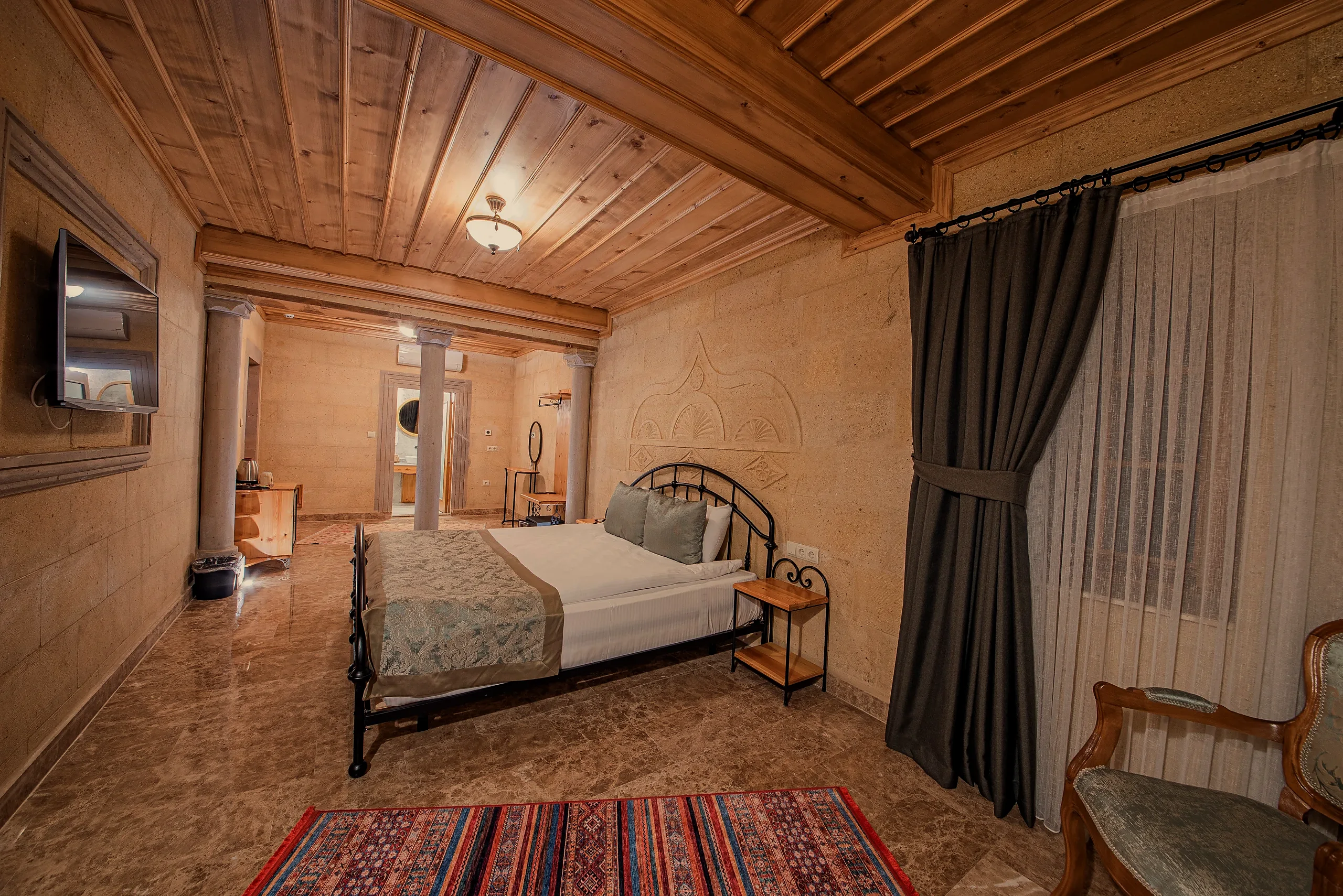 Номер Deluxe 202 и 302 — Cratus Stone Palace, Göreme (1/2)