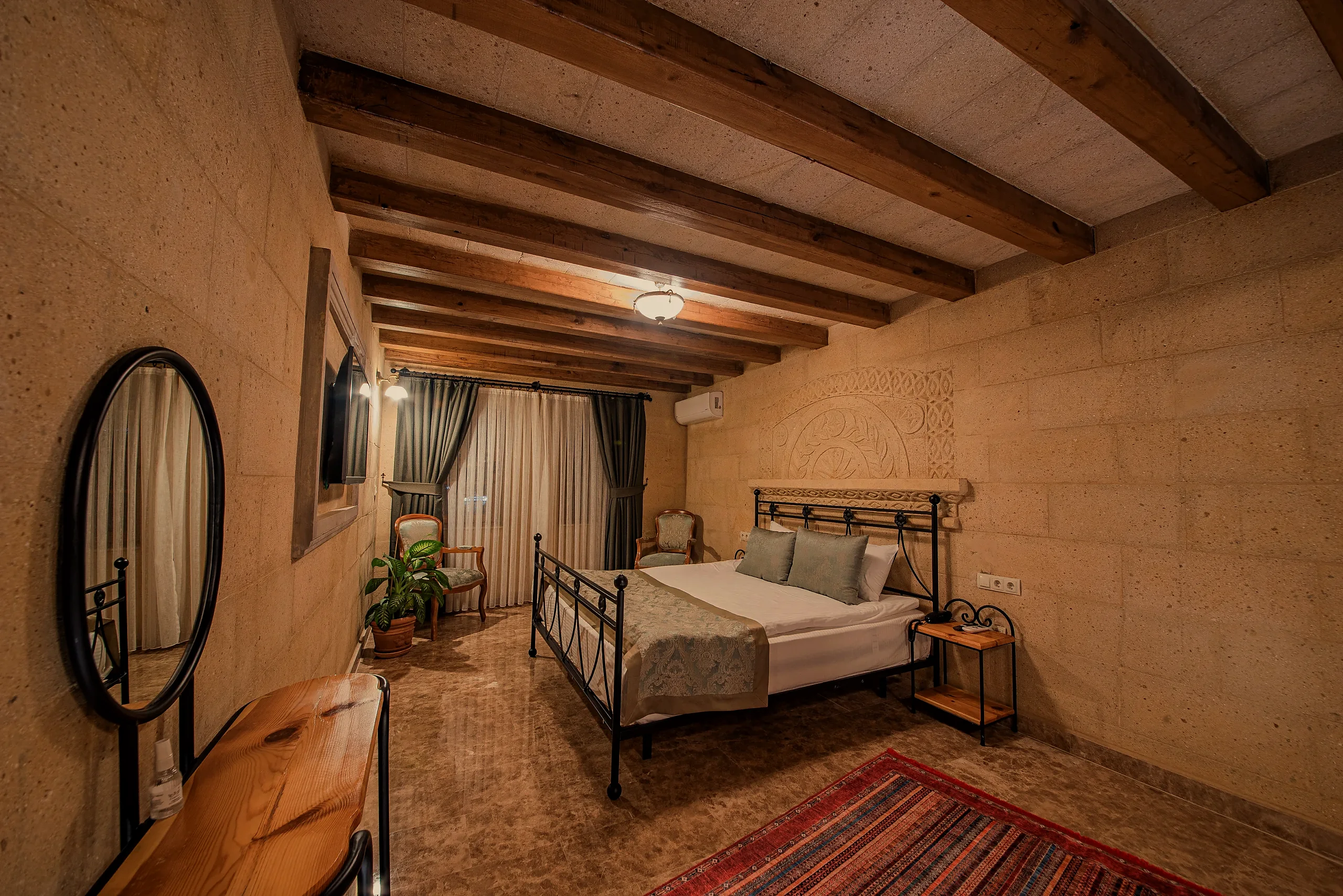 Полулюкс 205 и 304 — Cratus Stone Palace, Göreme (4/5)