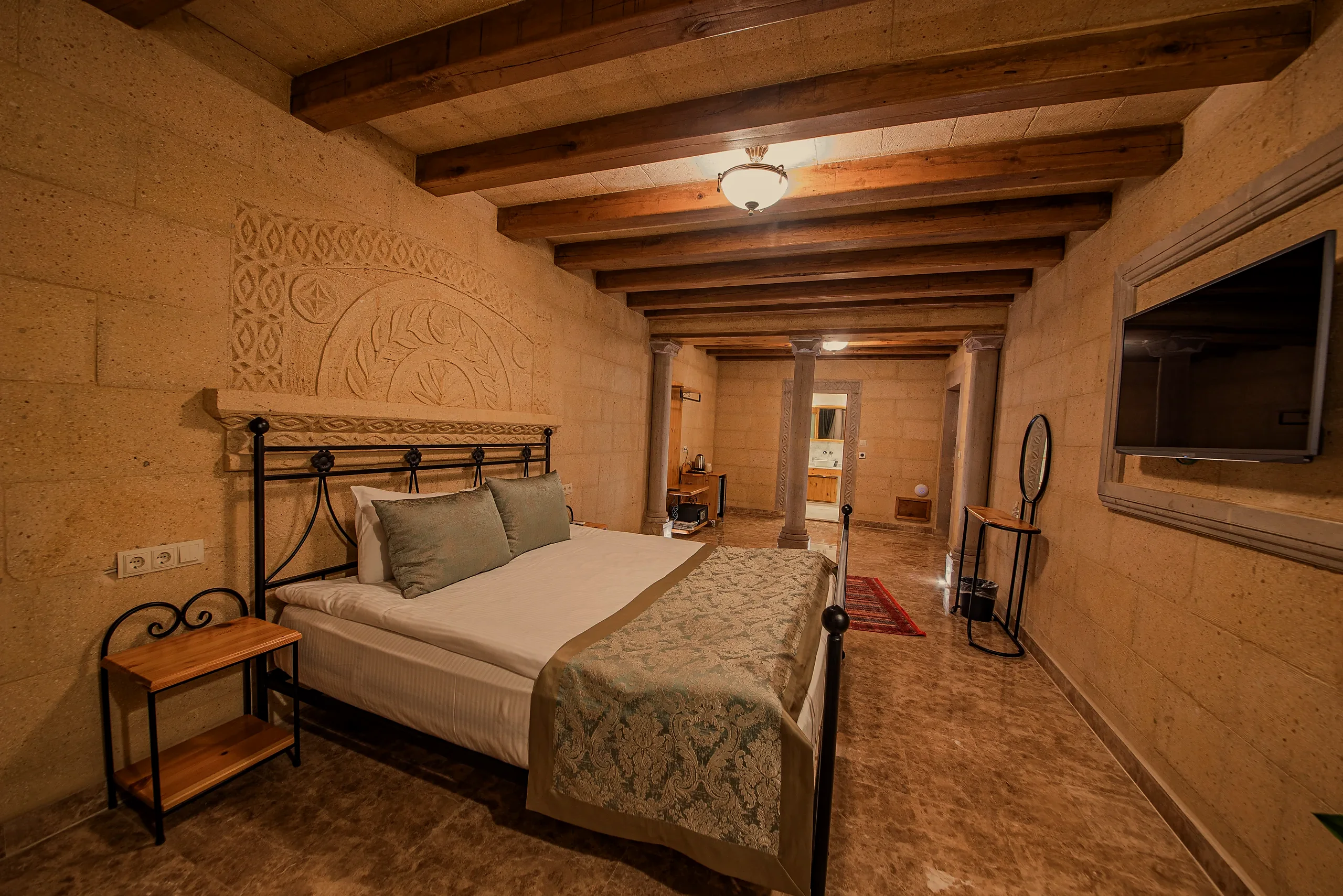 Полулюкс 205 и 304 — Cratus Stone Palace, Göreme (5/5)