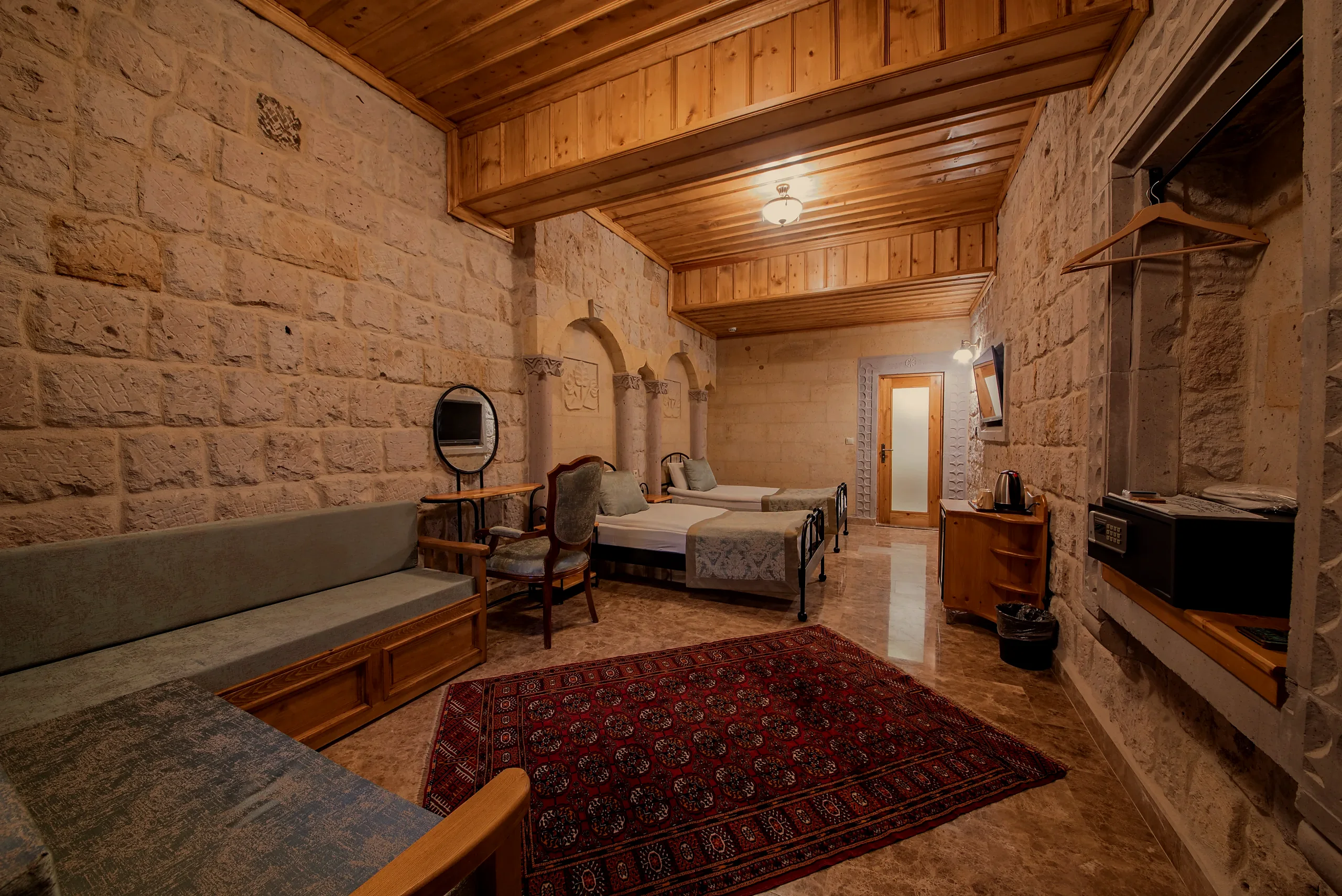 Стандартный номер Twin 102 — Cratus Stone Palace, Göreme (2/2)